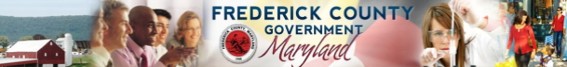 frederick county government  - logo