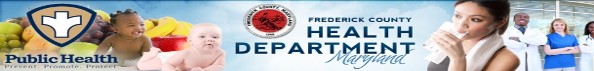 frederick county health department - logo