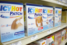 icy hot patch