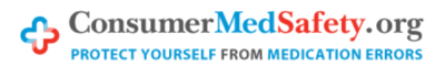 ConsumerMedSafety.org - Logo